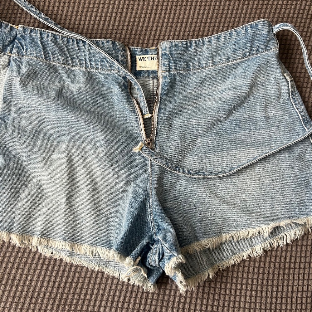 Free People x We The Free Emmy Denim Skort